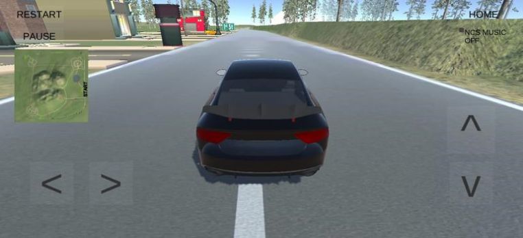 长时间驾驶汽车模拟器截图(3)