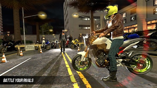 摩托车街头竞速截图(3)