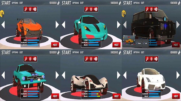 高速赛车3D截图(1)