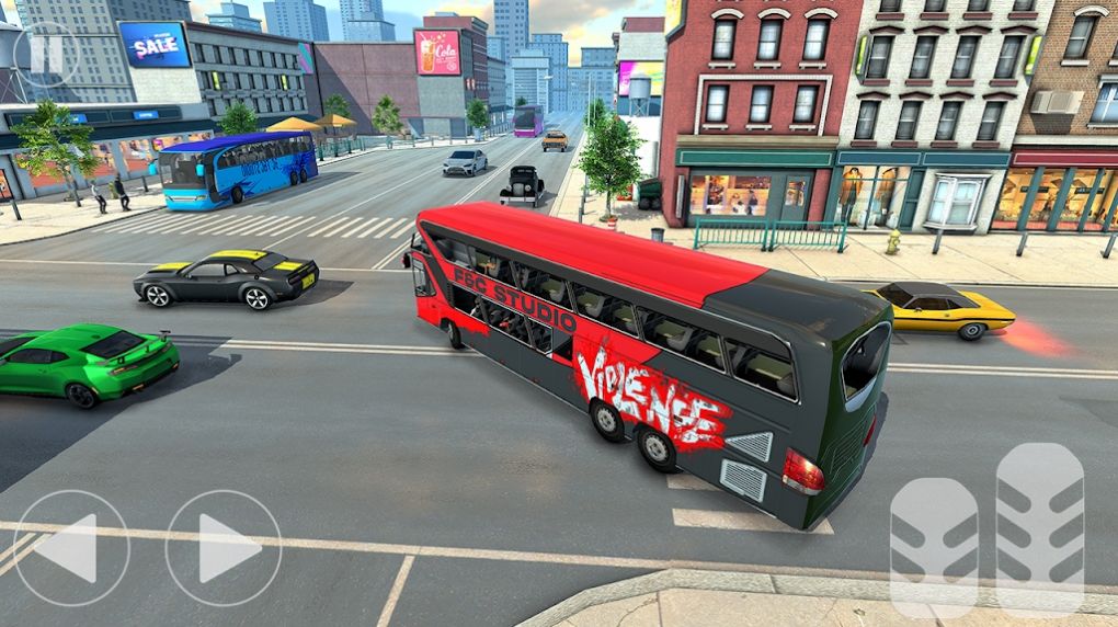 城市公交车乘客模拟器截图(2)