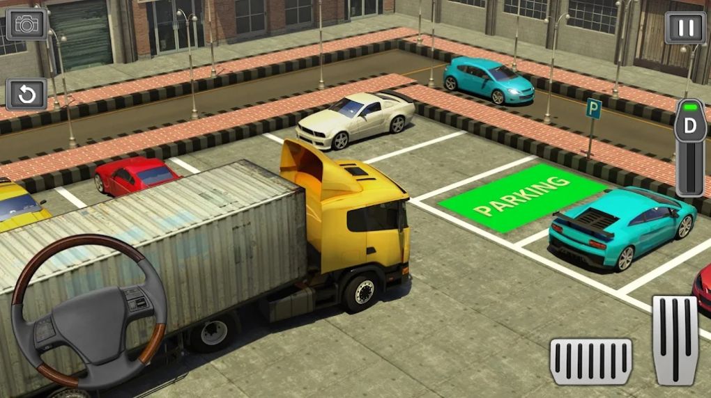 城市卡车停车场3D截图(2)
