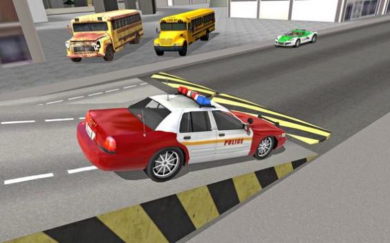 市警察驾驶汽车模拟器截图(1)