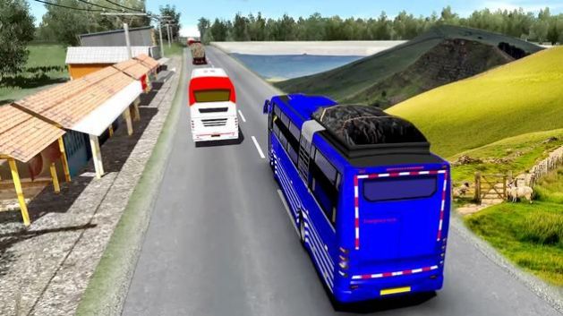现代巴士驾驶停车模拟截图(1)