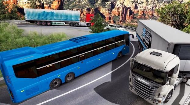 现代巴士驾驶停车模拟截图(2)
