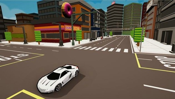 幻想汽车驾驶模拟器截图(2)