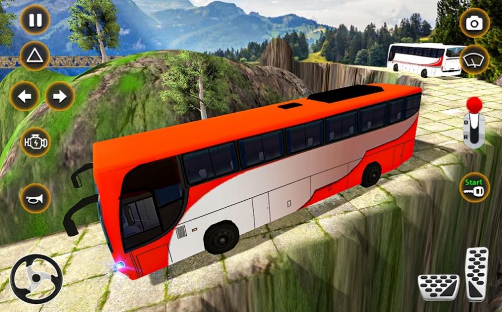 巴士游戏城市驾驶模拟截图(3)