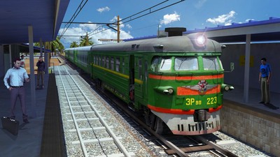 驾驶游戏模拟火车截图(1)