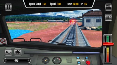 驾驶游戏模拟火车截图(3)