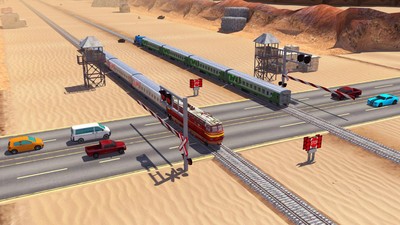 驾驶游戏模拟火车截图(2)