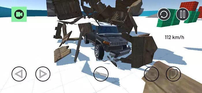 汽车碰撞模拟器3D截图(2)