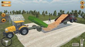 真正的拖拉机农业模拟截图(3)