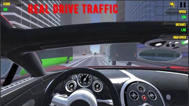 真实驾驶交通截图(3)