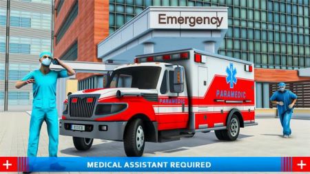 城市紧急救护车截图(2)