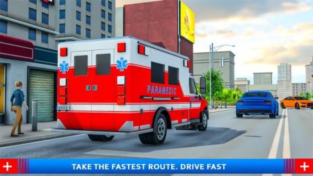 城市紧急救护车截图(3)