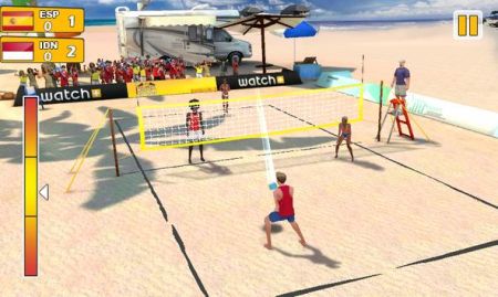 沙滩排球3D截图(2)