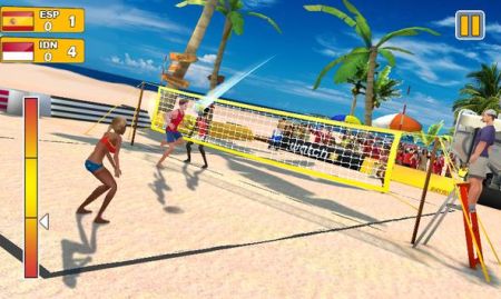 沙滩排球3D截图(1)
