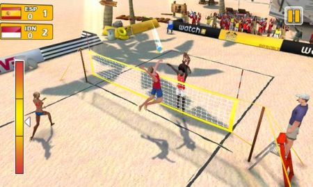 沙滩排球3D截图(3)