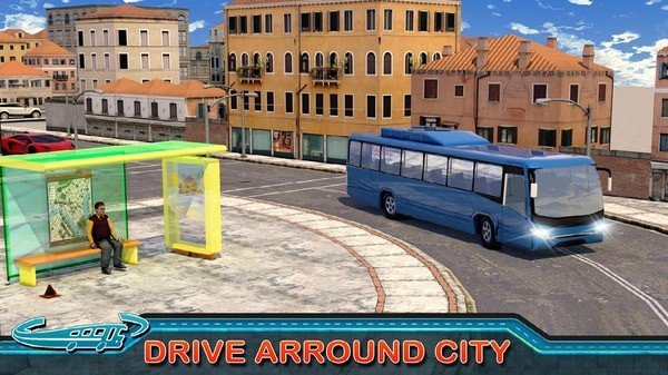 城市公交车驾驶3d截图(3)