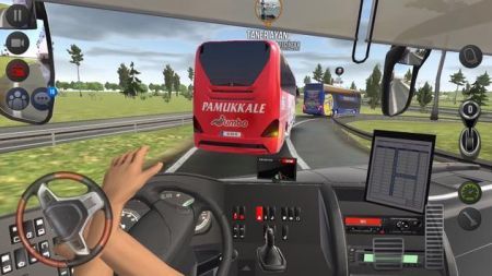 终极巴士驾驶游戏3D截图(2)