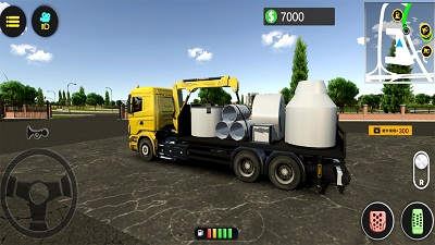卡车货车驾驶模拟截图(1)