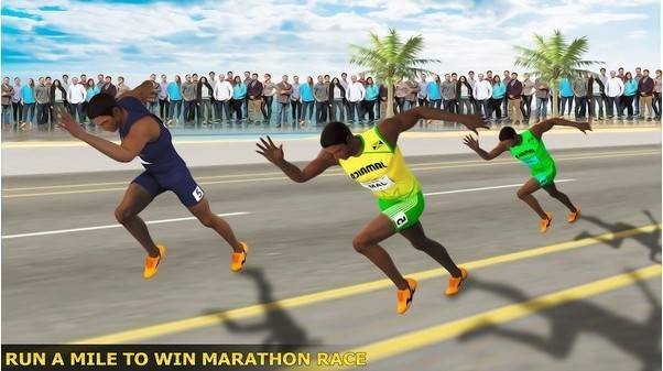 马拉松比赛模拟器3D截图(1)