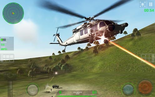 海尔法直升机模拟截图(2)