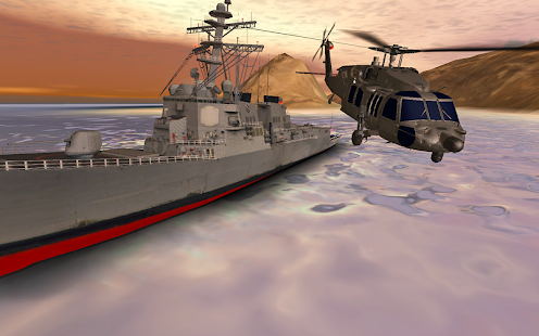 海尔法直升机模拟截图(1)