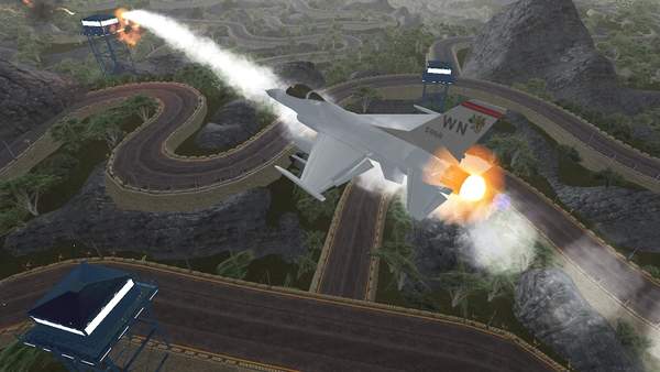 F16空战模拟器截图(2)