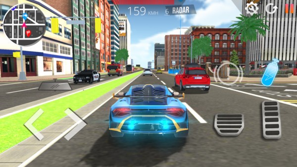 汽车模拟器：城市驾驶截图(2)