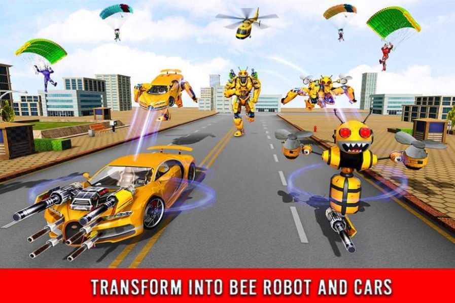 蜜蜂机器人汽车改造截图(1)