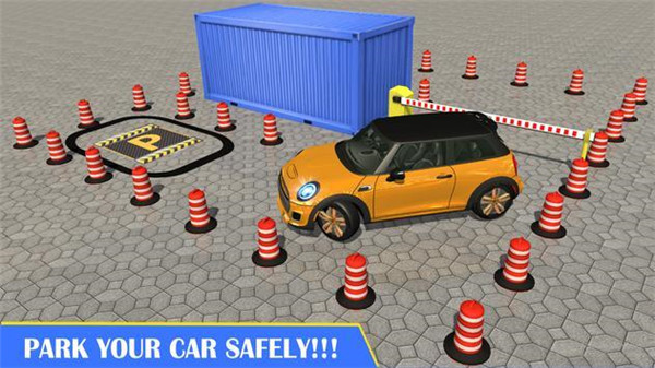 驾驶学校停车模拟3D截图(3)