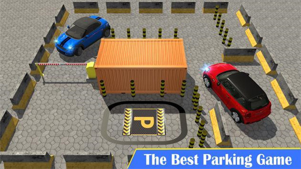 驾驶学校停车模拟3D截图(2)