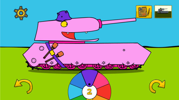坦克世界着色截图(1)
