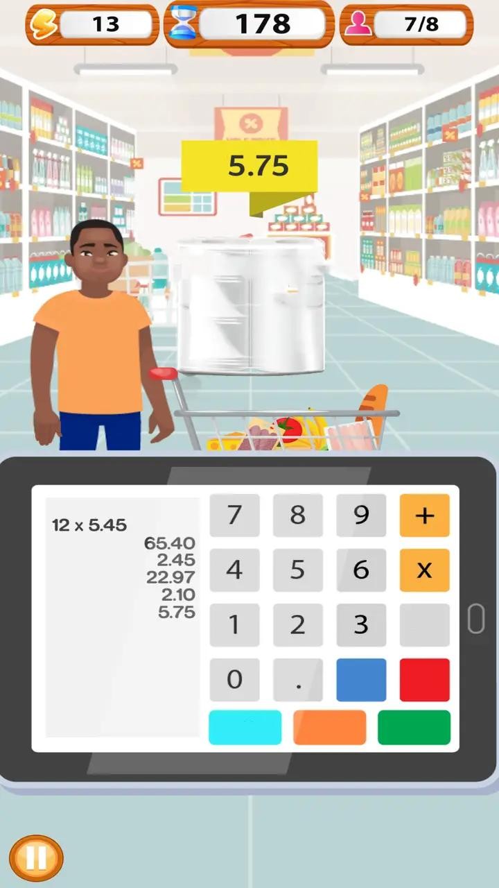 超市收银员模拟器3D截图(2)