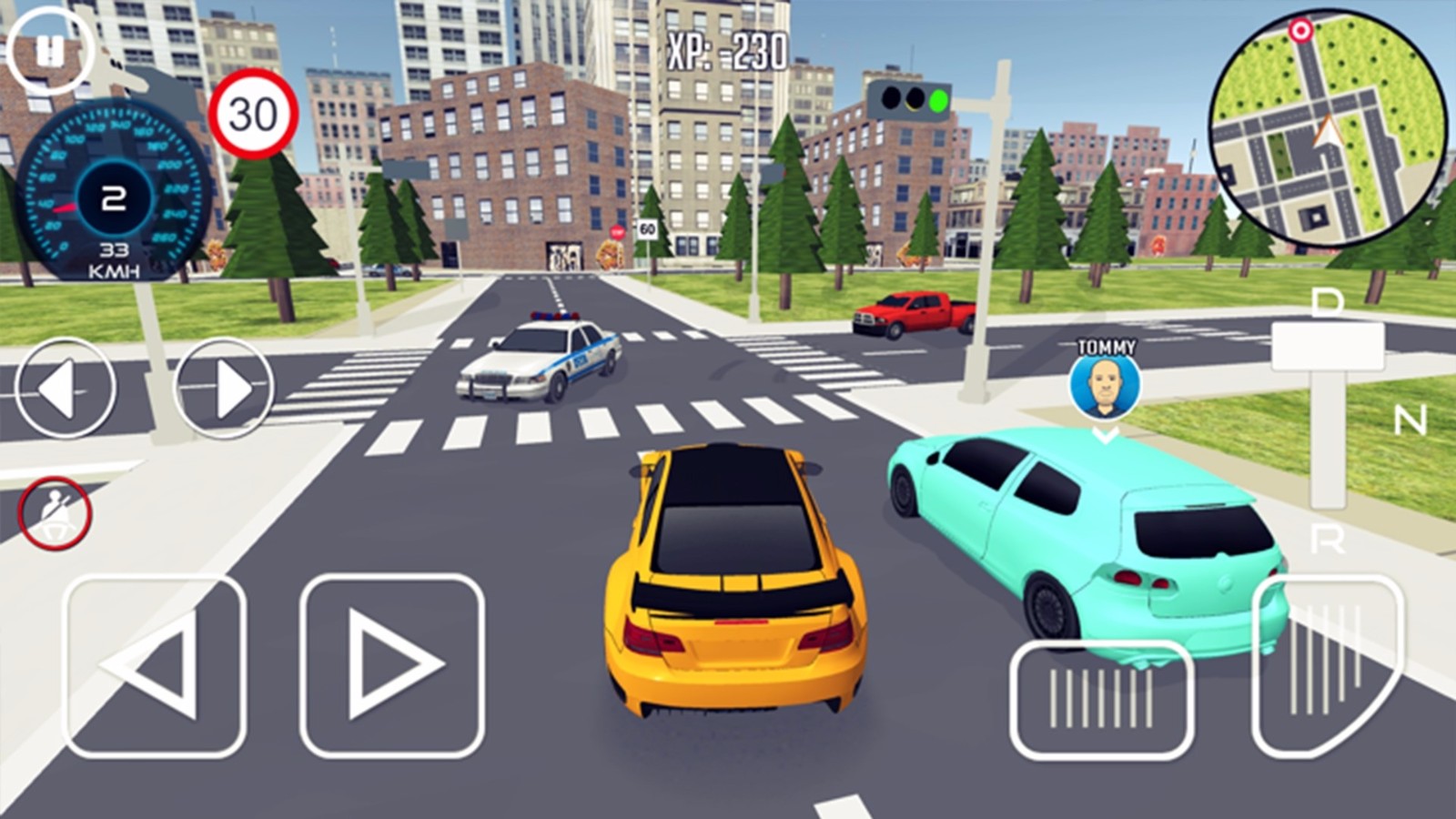真实模拟城市跑车截图(1)