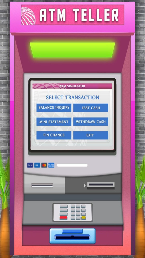 ATM模拟器截图(3)