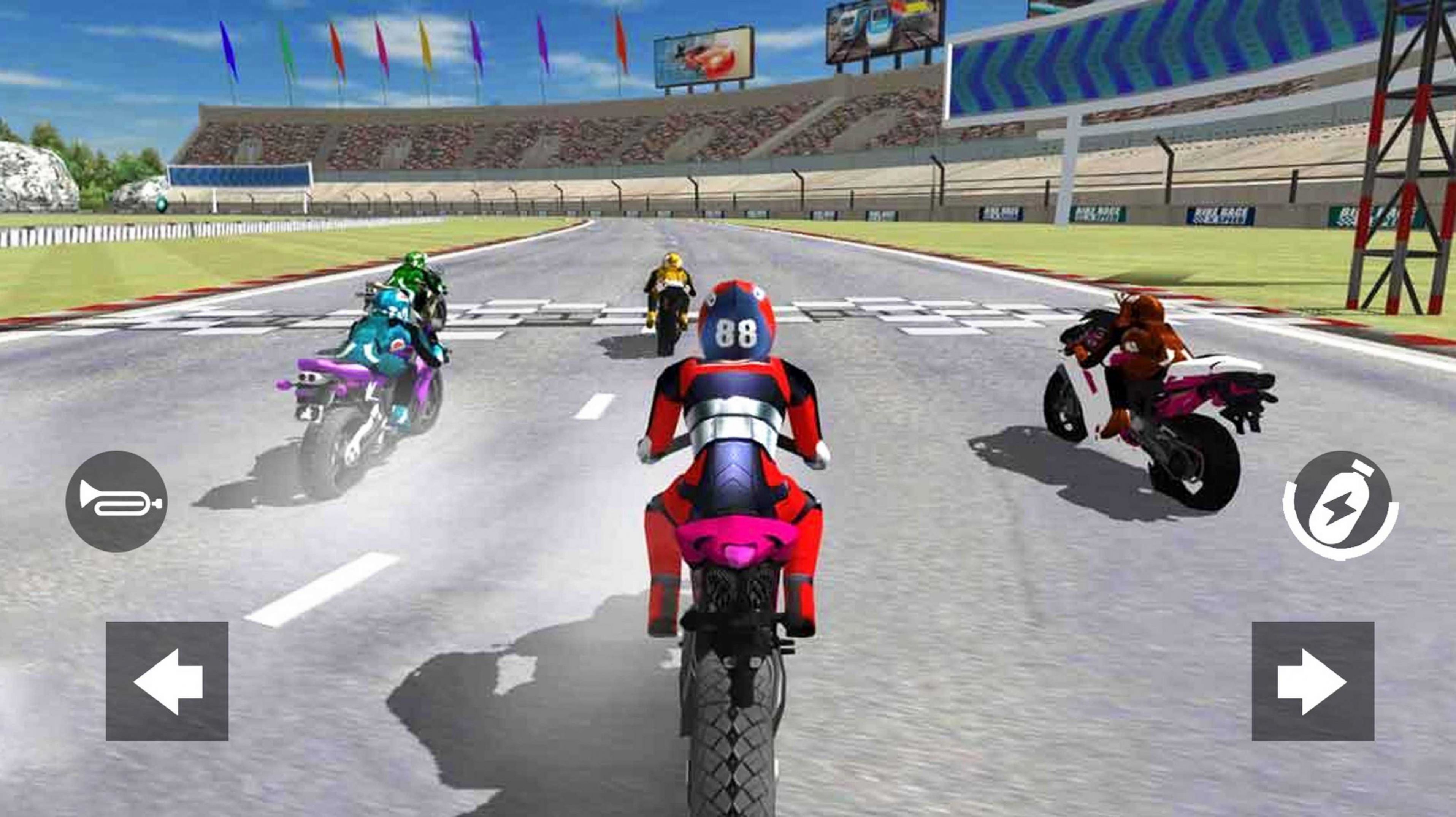 Motorbike Kick Race截图(3)