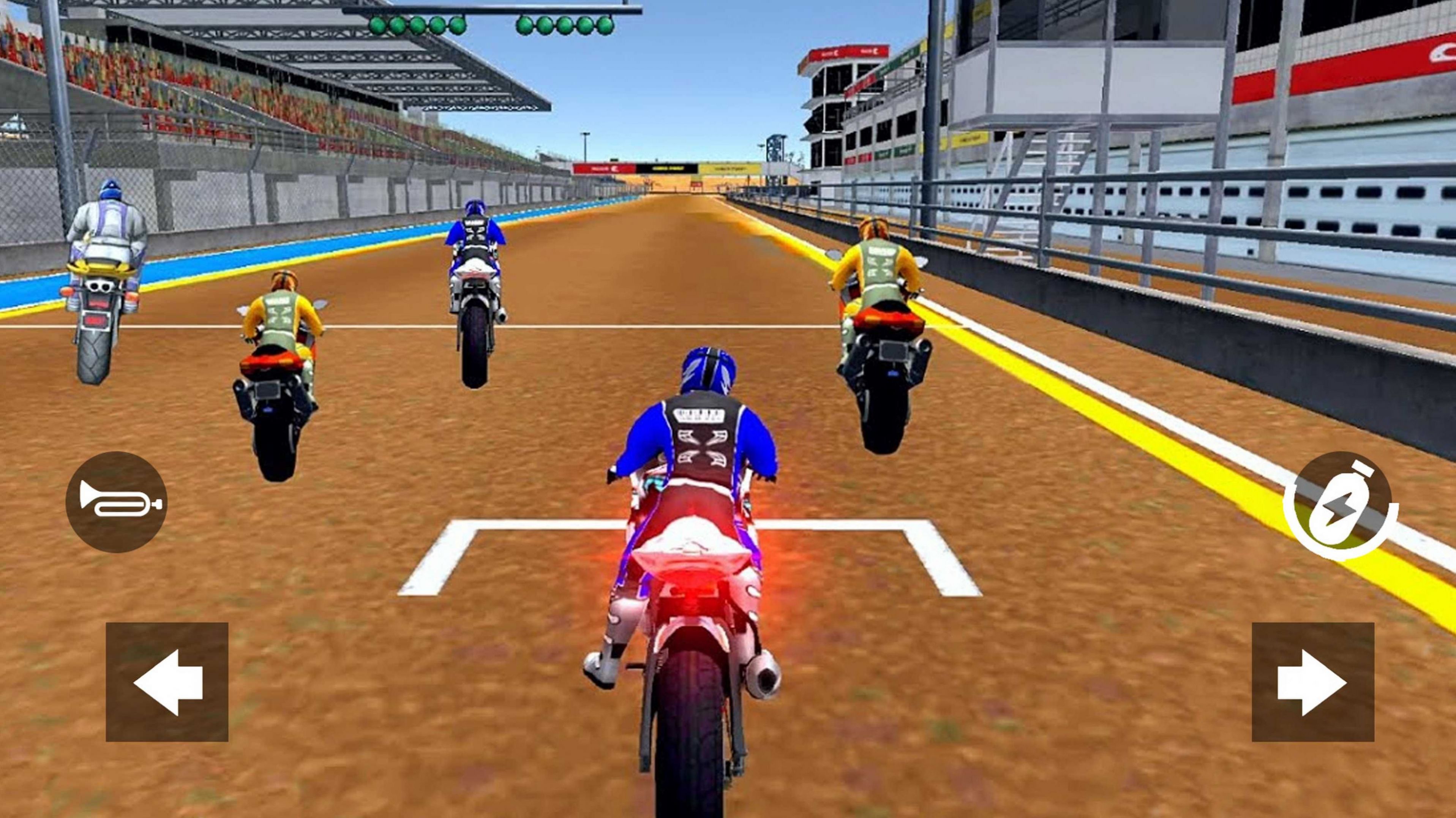 Motorbike Kick Race截图(2)