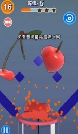 切水果模拟榨汁截图(1)