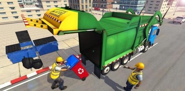新的垃圾自卸车驾驶截图(2)