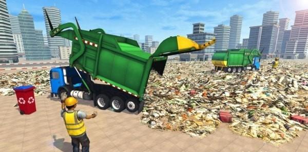 新的垃圾自卸车驾驶截图(1)