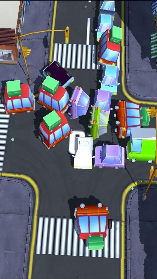 交通逃生3D截图(2)