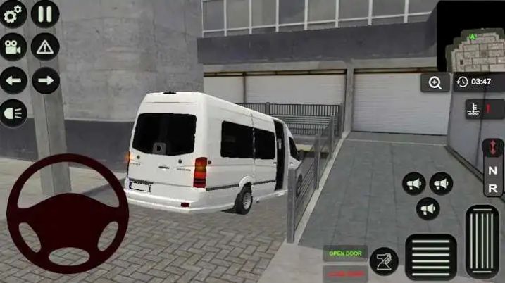 小巴士运输模拟器截图(3)