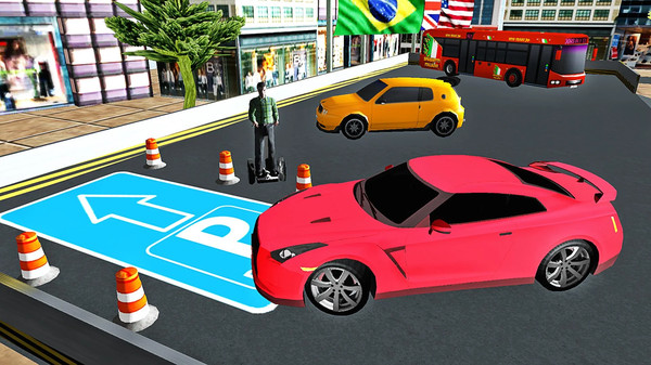模拟跑车驾驶截图(2)