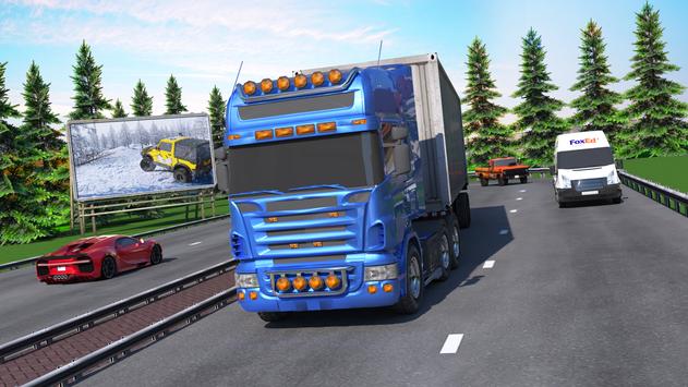 欧洲货车环游驾驶3D截图(2)