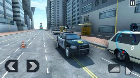 警车模拟世界游戏手机版中文截图(2)