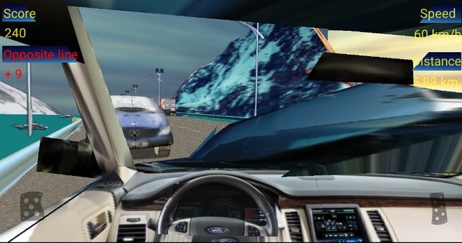 交通赛车驾驶舱3D截图(3)