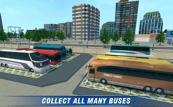 城市巴士公交车驾驶模拟器截图(3)