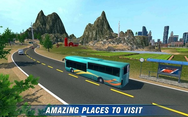 城市巴士公交车驾驶模拟器截图(2)