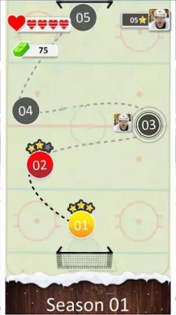 冰球比赛3D最新版截图(1)